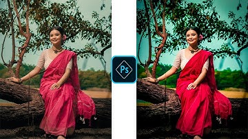 HDR Cinematic Color Grading With Photoshop | Tutorial Adobe Camera Raw