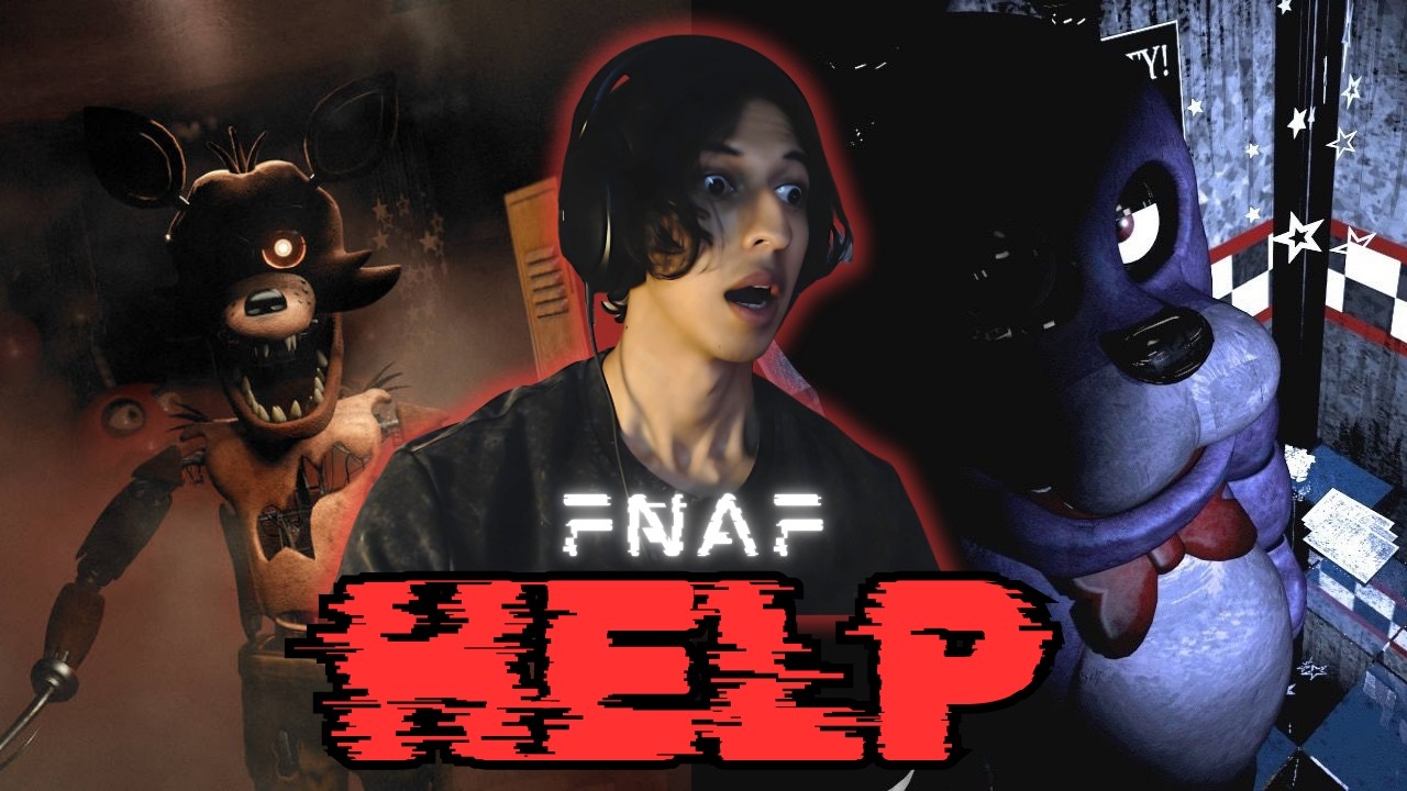 I Played Five Nights at Freddy's for the FIRST TIME EVER! - YouTube