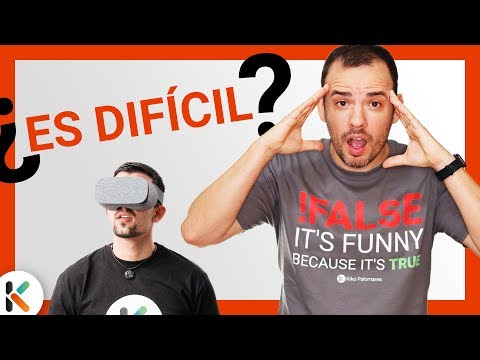 Video: ¿Es difícil hacer un juego de realidad virtual?