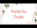 Yuna Ito - Truth Lyrics