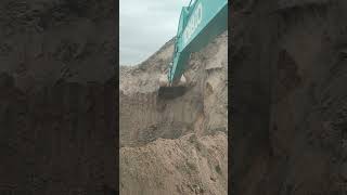 Excavator Caterpillar 260 loading Construction vehicle, Cars with truck, #truck #caterpillar