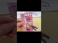 残ったシールの活用方法 #ハンドメイドアクセサリー #手作りプレゼント #diy #手作りプレゼント #コラージュ #シール ＃シールデコ