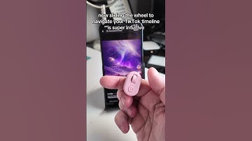 New Remote Scrolling Ring: Smoother Design for Effortless Navigation! Holiday Gift Ready