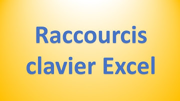 raccourcis clavier Excel pour sélectionner toute une ligne, toute une colonne, toute la feuille