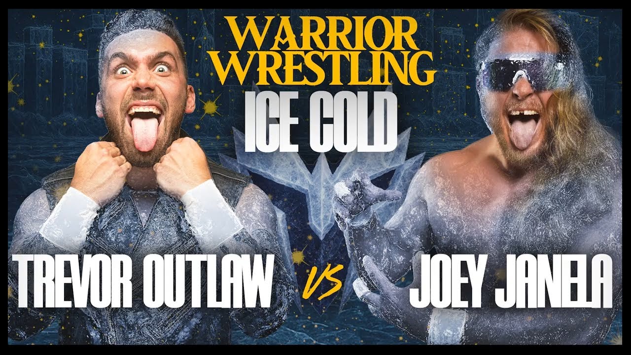 Trevor Outlaw vs Joey Janela Warrior Wrestling ICE COLD Half Acre Beer