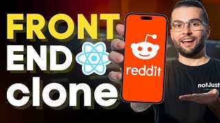 Build the Reddit Clone in React Native (tutorial for beginners) 🔴