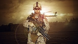 Military Style Editing - Photoshop Tutorial screenshot 5