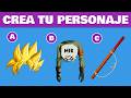 ARMA TU PERSONAJE EN DRAGON BALL SUPER!! ???????? | #1 ¿SERÁS UN SUPER SAIYAJIN?