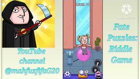 Fate puzzle level 77 🎮🌀🎮 Brain Riddle Game | walkthrough, Android, offline gameplay || @MahfuzFIFA