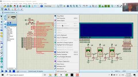 PIC 16F887 | Đo nhiệt 3 kênh dùng LM35 hiển thị trên 6 led 7 đoạn quét