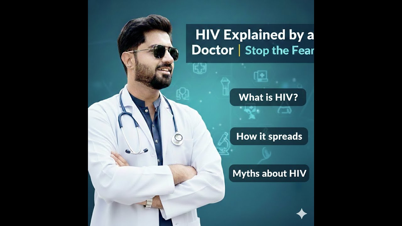 HIV Explained by a Doctor | Stop the Fear