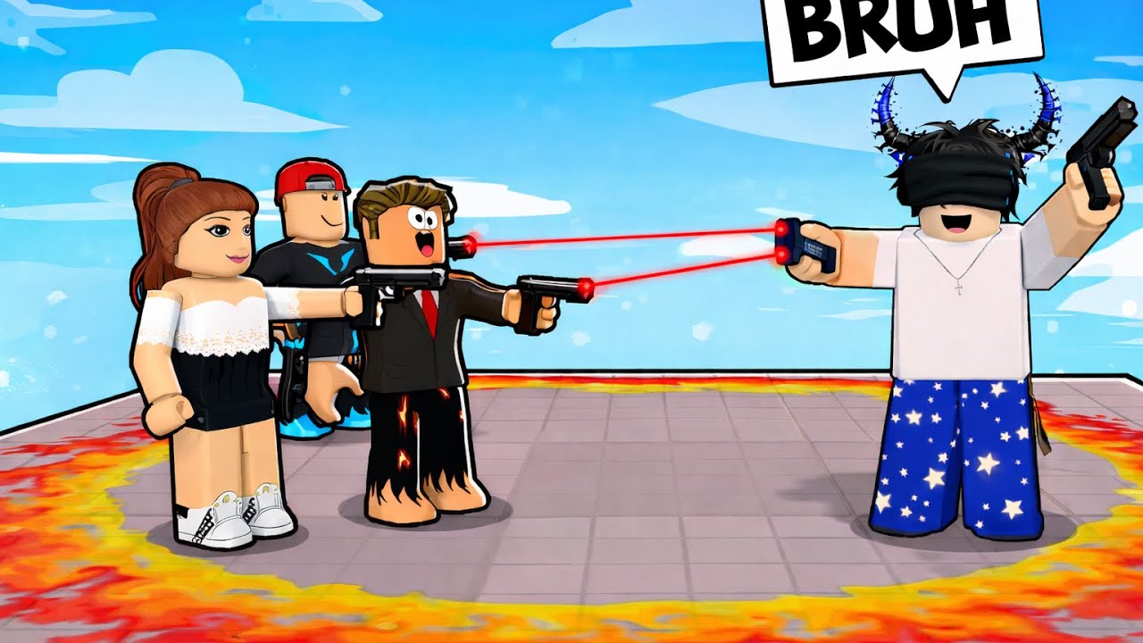 I suck at BLIND SHOT