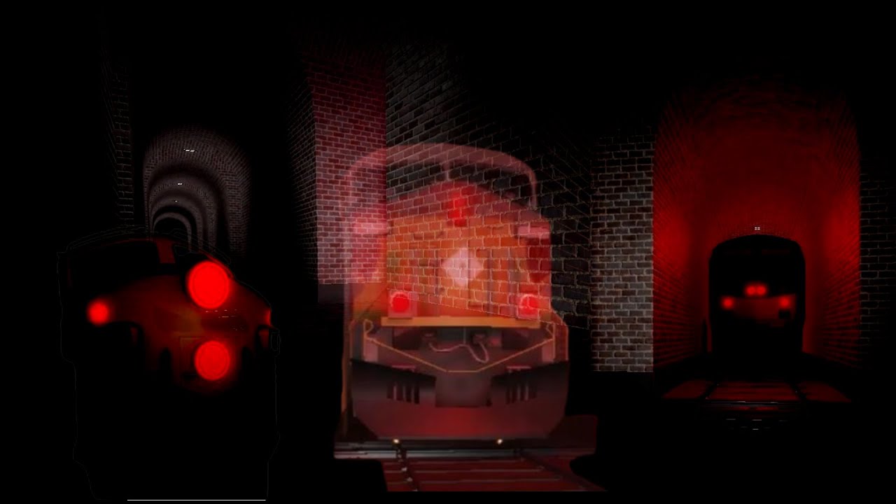 THERE'S NO REASON FOR THIS TRAIN GAME TO BE THIS SCARY.... | The Train Tunnels