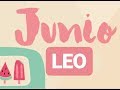 LEO 🌟 JUNIO 1-15 💌 VOS Y TU PERSONA ESPECIAL