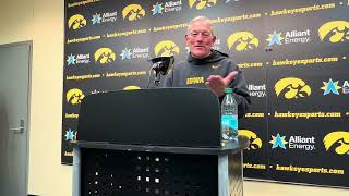 Kirk Ferentz talks Nebraska win