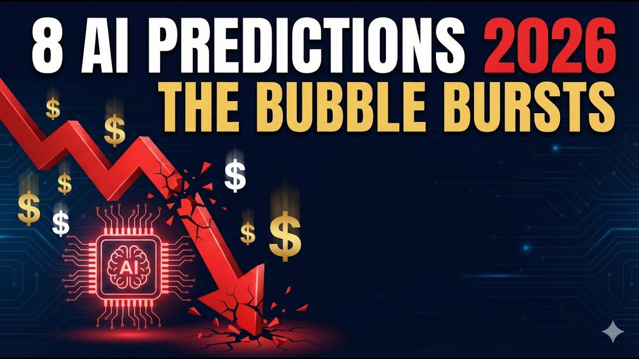 8 AI Predictions for 2026: The Bubble Bursts Q2, Mass Layoffs, and What ...