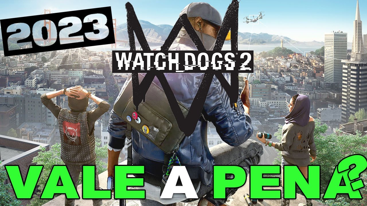 WATCH DOGS LEGION : VALE OU NÃO A PENA JOGAR!? 