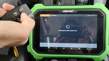 2012 Land Rover Discovery 4 Key Programming by OBDSTAR X300 DP Plus