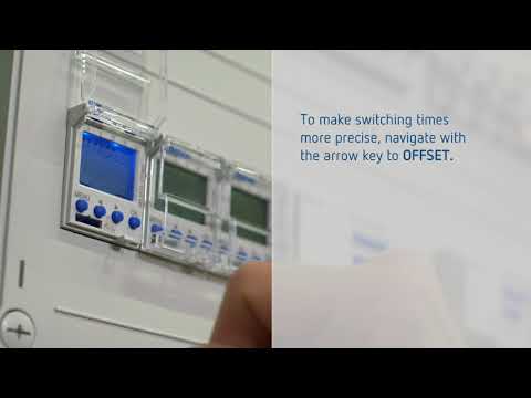 Theben SELEKTA top3 – Set Astromode / Determine offset