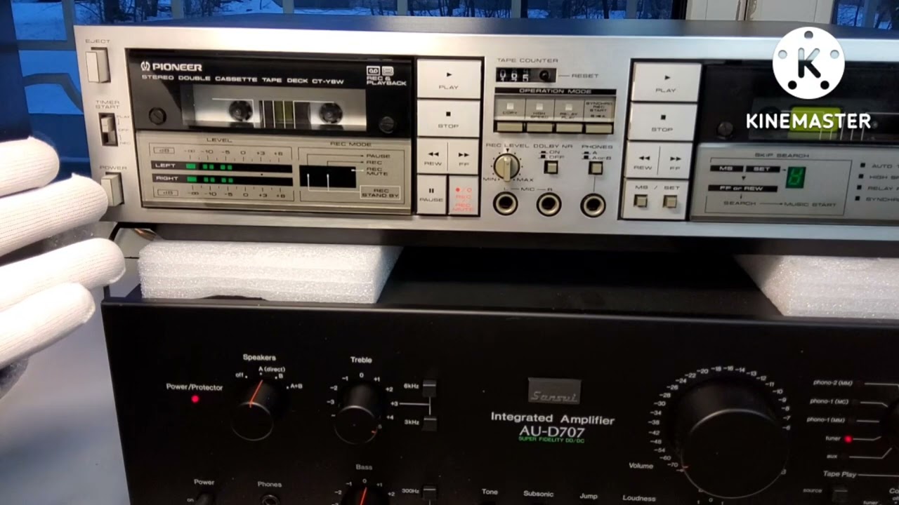 Pioneer CT-Y8W - YouTube