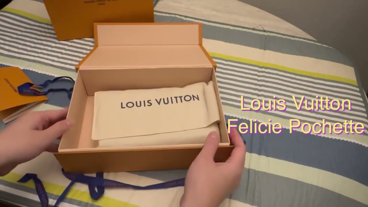 LV Felicie Pochette Unboxing 