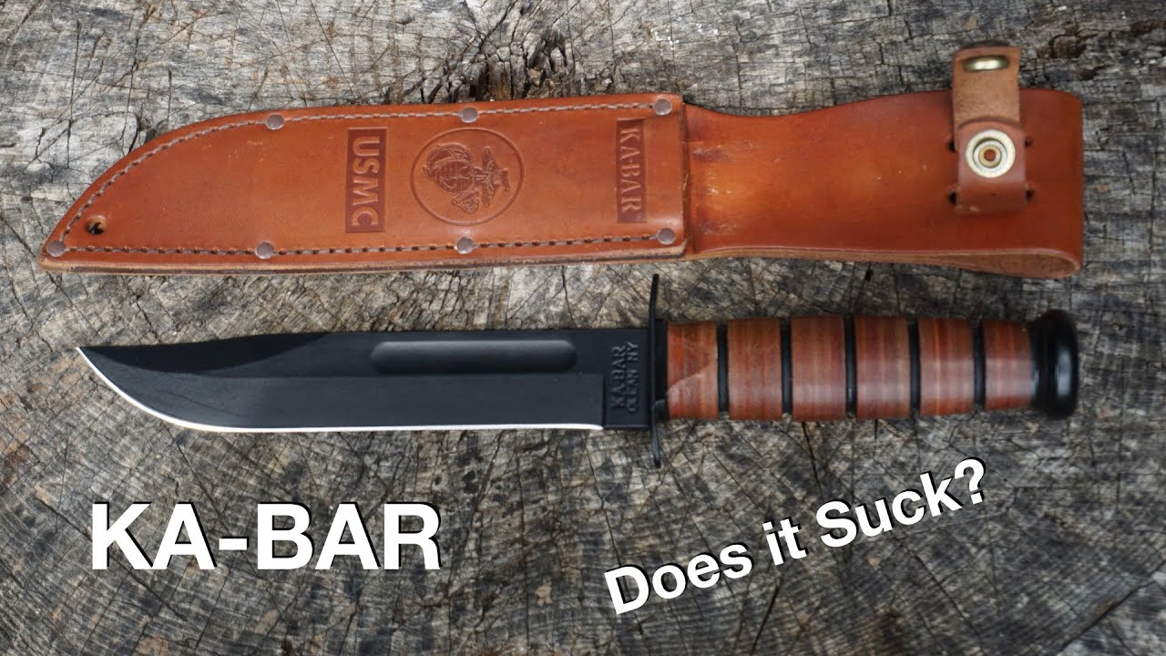 Ka-Bar USMC Fighting Knife 1217