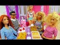 Licca chan shopping register toy Barbie story video for children