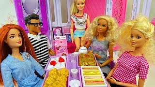 Licca chan shopping register toy Barbie story video for children