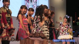 アイドルグループ4組登場　「IDOL☆J@M」 TGS2012
