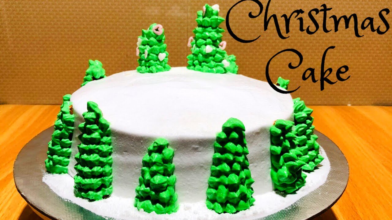 Easy Christmas Cake Recipe In Malayalam How To Make Christmas Cake Without Oven Youtube