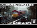 Landslide! - Class 66 EWS - Train Sim World 2020