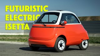 Microlino review - The Isetta-inspired electric microcar that's flawed but fun