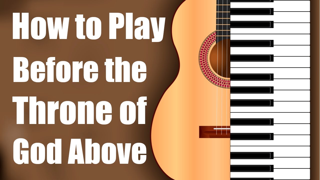 Before the Throne of God Above | Charitie Lees Bancroft | Chord Chart
