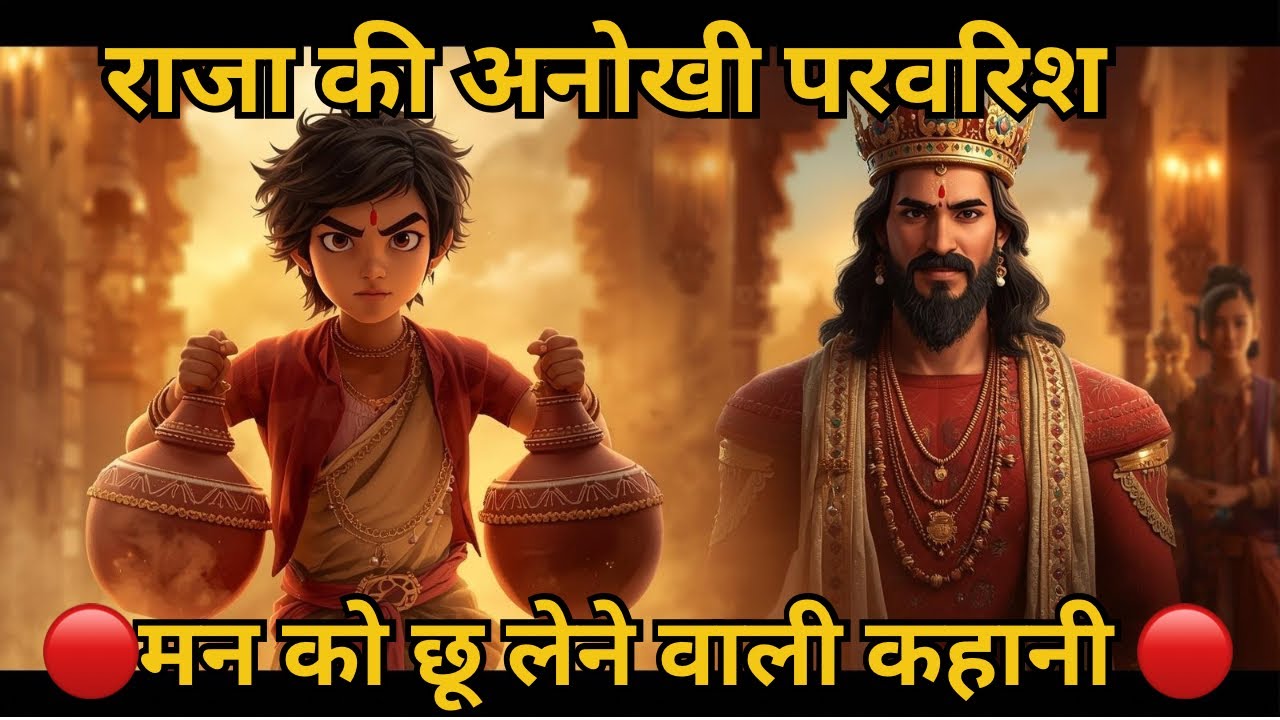 राजा की अनोखी परवरिश | Kahani Bedtime Stories| Kahaniyan Moral Stories| Bedtime Motivational Stories