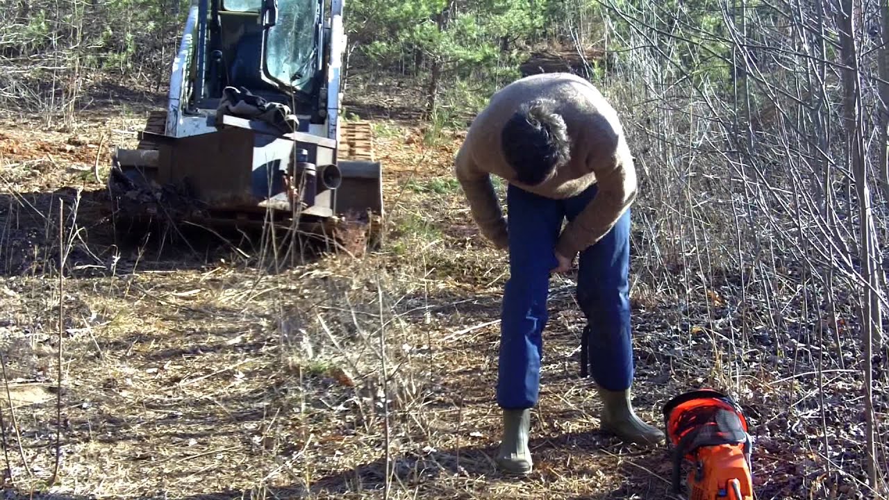 Putting on the Chainsaw Chaps YouTube