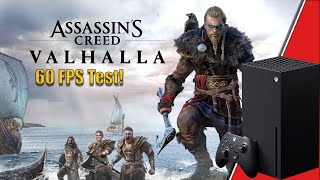 Assassin's Creed Valhalla - Gameplay Xbox Series X 4K 60 FPS (landscapes) 