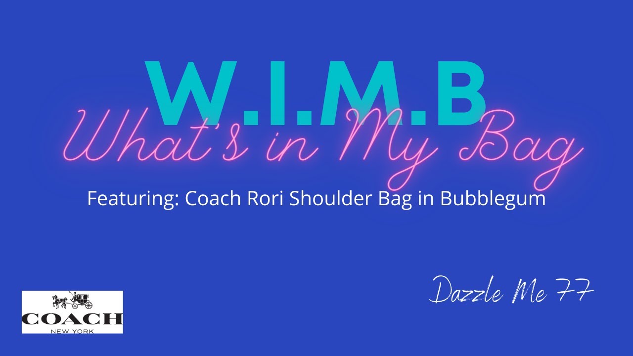 the rori shoulder bolsa