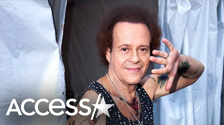 Richard Simmons Shares Rare Message To Thank Fans ...