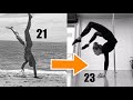 My HANDSTAND journey/progression and BEST TIPS to get handstands fast and safe | HOW I did it my 20s