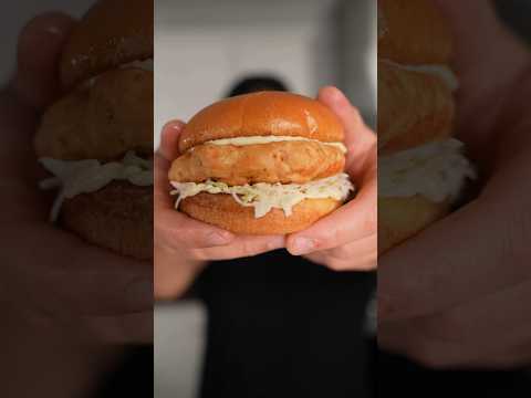 Homemade Mcchicken