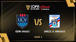 🔴 EN VIVO | UCV VS C.A MANUCCI | COPA CALIENTE DE LA LIGA | FECHA 3