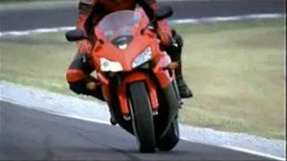 Superbike Honda Cbr1000Rr 2004 Commercial