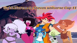 Goku Harem en Steven Univers cap 11(semifinal)/León teorías DBS/?❤️