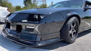 Camaro Iroc-Z Ls7T56 Swapped Mustang 5.0 Auto 10 Speed