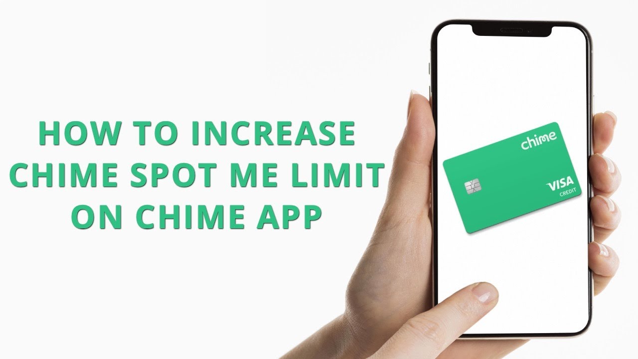 Как увеличить лимит Chime Spot Me в приложении Chime