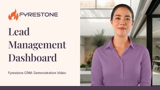 Lead Manager Dashboard (Fyrestone CRM) – Capture, Nurture, Convert screenshot 5