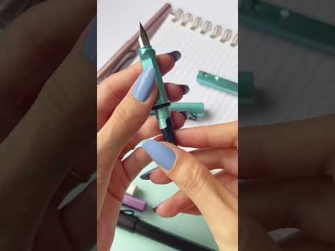 Vídeo: As canetas-tinteiro melhoram a caligrafia?