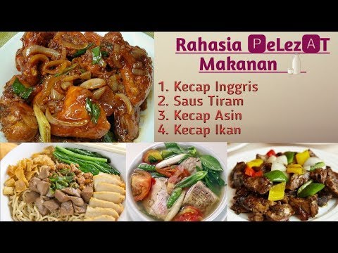 Video: Kecap Ikan - Resep, Aplikasi, Manfaat