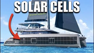 They Built This Yacht From SOLAR PANELS!!!