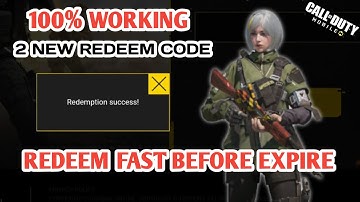 2 New Working Redeem Codes March 19 Codm | Codm 2 New Working Redeem Codes 2023